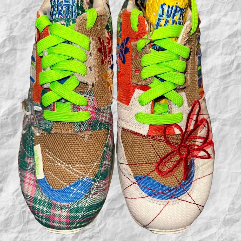 Adidas ZX 8000 x Sean Wotherspoon Super Earth Sneaker GZ3088 Men's Size 5 - Picture 4 of 12